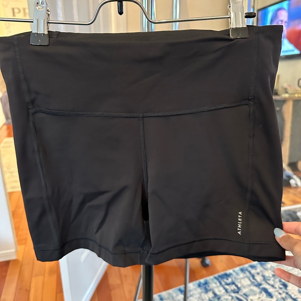 Athleta biker shorts
